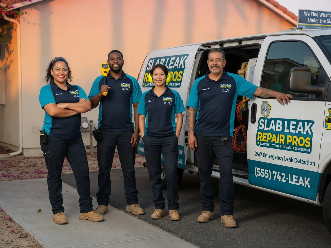 Slab Leak Repair company in Gilbertsville, PA