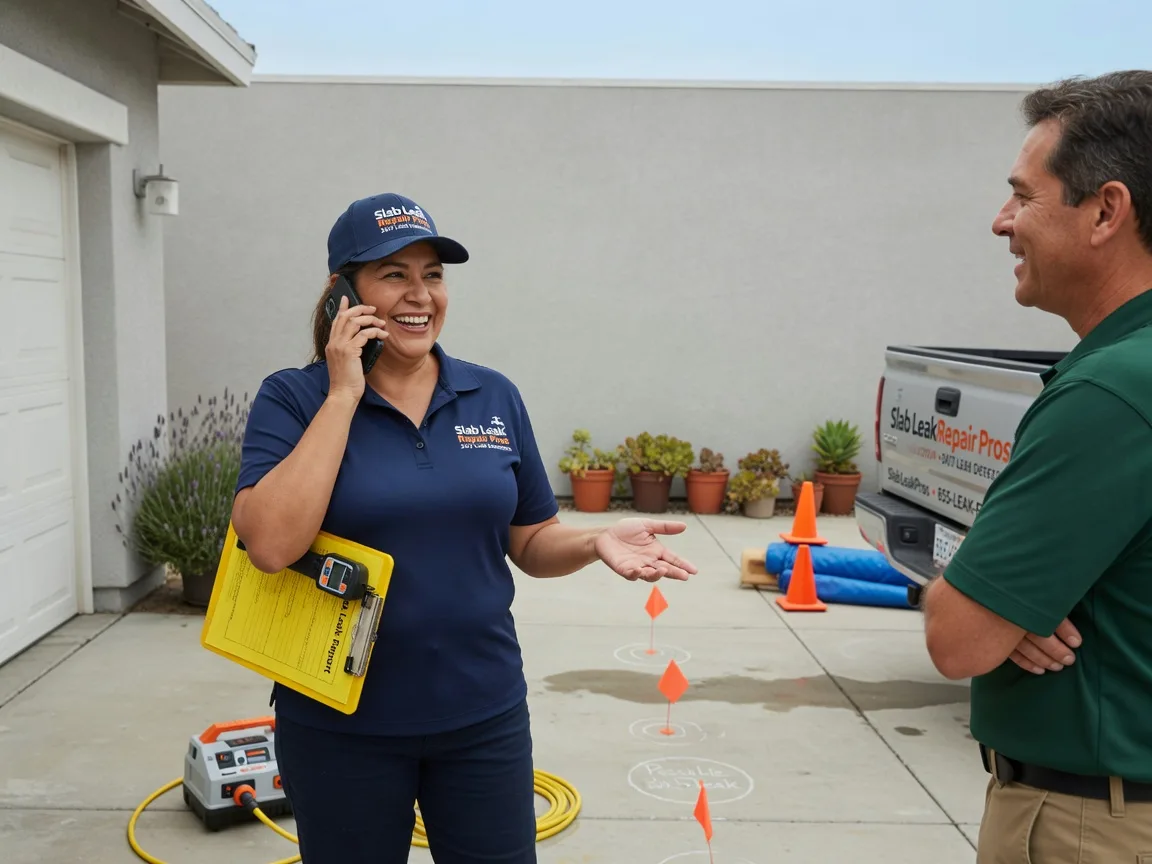 Slab Leak Repair Gilbertsville, PA FAQs